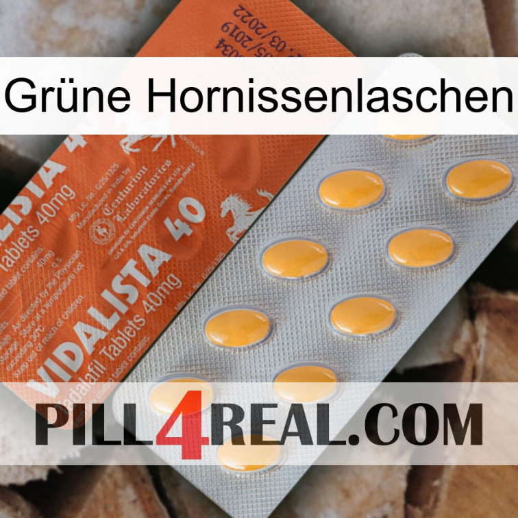 Grüne Hornissenlaschen 43